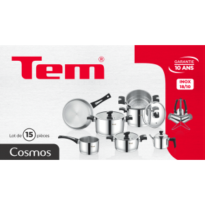 Tem Cosmos - Batterie 15...