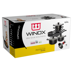 Winox - Batterie 15 Pièces...