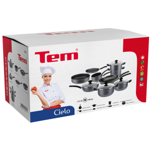 Tem - Batterie 15 Pièces -...