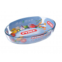 Pyrex - Plat en verre – Ovale