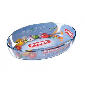 Pyrex - Plat en verre – Ovale