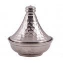 Cuivre - Mini Tajine - Blanc